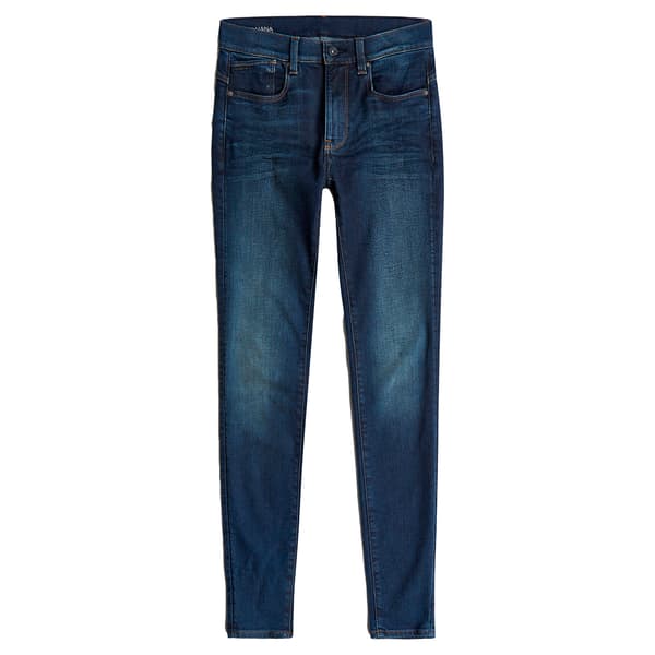 G-star Lhana Skinny Jeans Blå 29 / 34 Kvinna