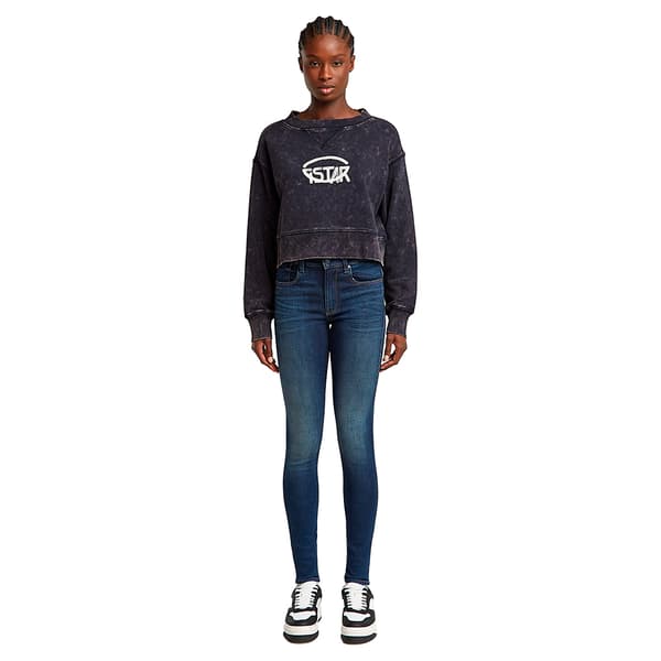 G-star Lhana Skinny Jeans Blå 29 / 34 Kvinna