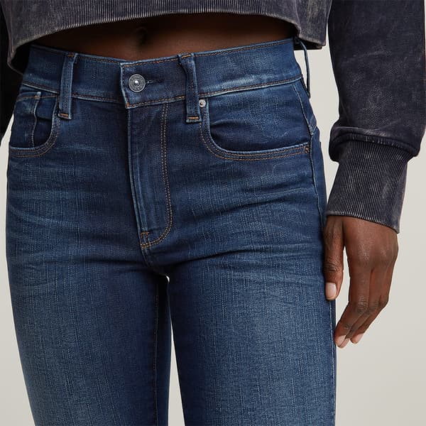 G-star Lhana Skinny Jeans Blå 29 / 34 Kvinna