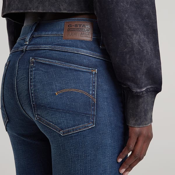 G-star Lhana Skinny Jeans Blå 29 / 34 Kvinna
