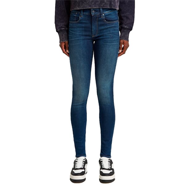 G-star Lhana Skinny Jeans Blå 29 / 34 Kvinna