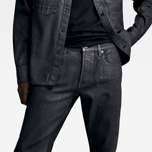 G-star 3301 Slim Fit Jeans Grå 33 / 30 Man