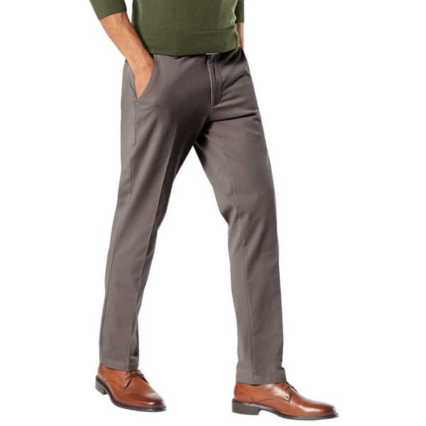 Dockers Workday Slim Byxor Grå 34 / 32 Man