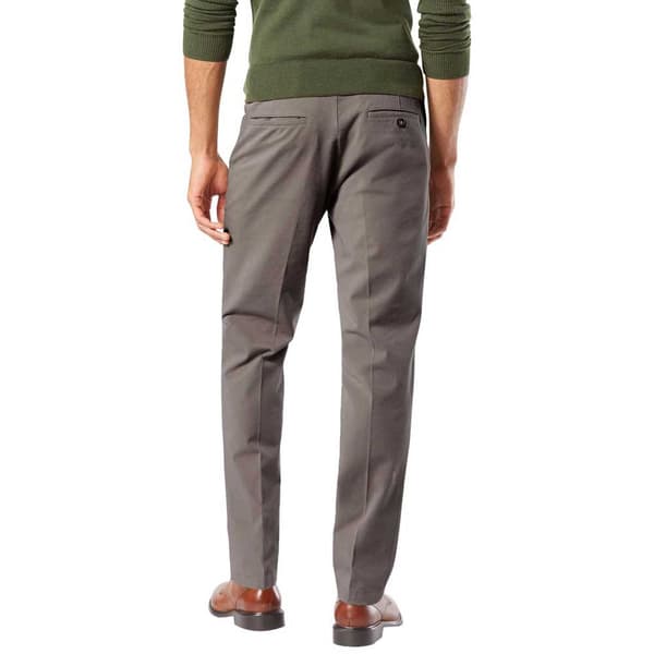 Dockers Workday Slim Byxor Grå 34 / 32 Man