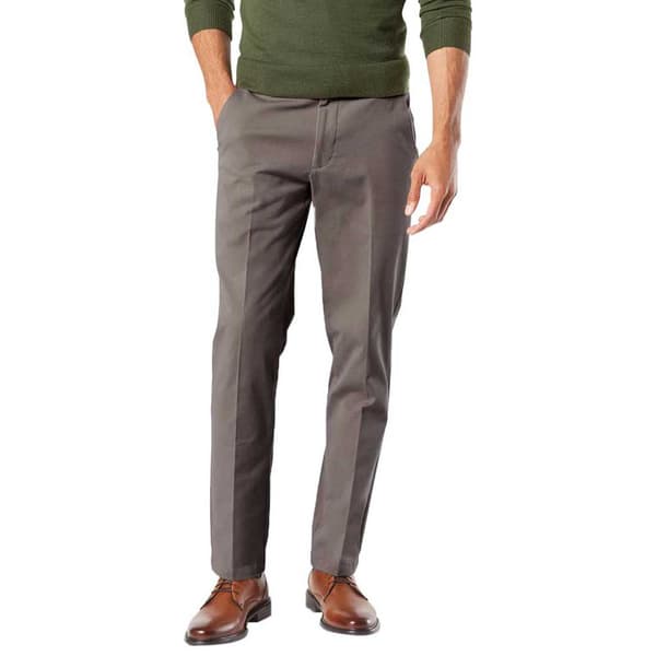 Dockers Workday Slim Byxor Grå 34 / 32 Man
