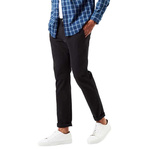 Dockers Ultimate 360 Skinny Housut Musta 34 / 34 Mies