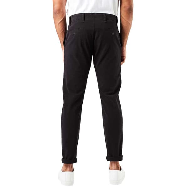 Dockers Ultimate 360 Skinny Housut Musta 34 / 34 Mies