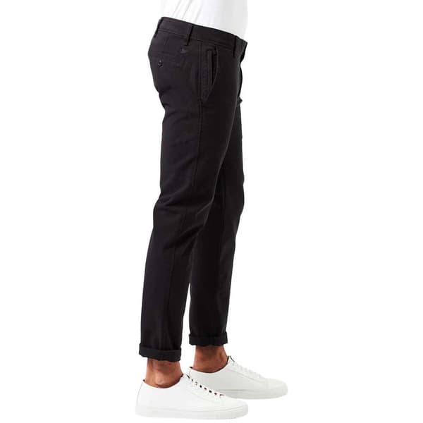 Dockers Ultimate 360 Skinny Housut Musta 34 / 34 Mies