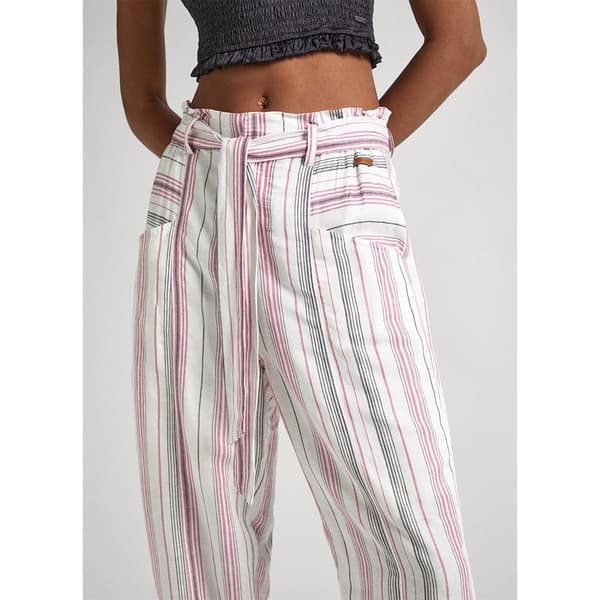 Pepe Jeans Dodo Bukser Beige S Kvinde