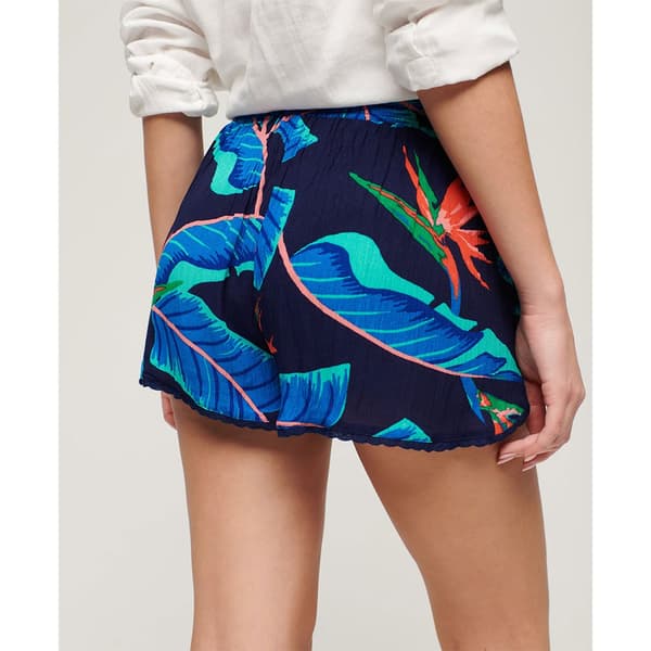Superdry Beach Shortsit Monivärinen M Nainen