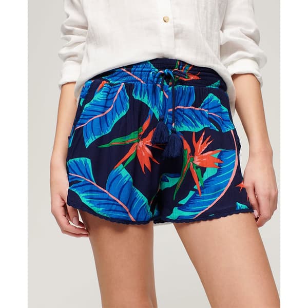 Superdry Beach Shortsit Monivärinen M Nainen