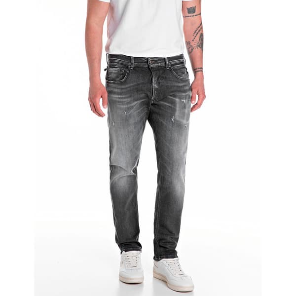 Replay M1008q.000.199862 Jeans Grå 30 / 32 Mand