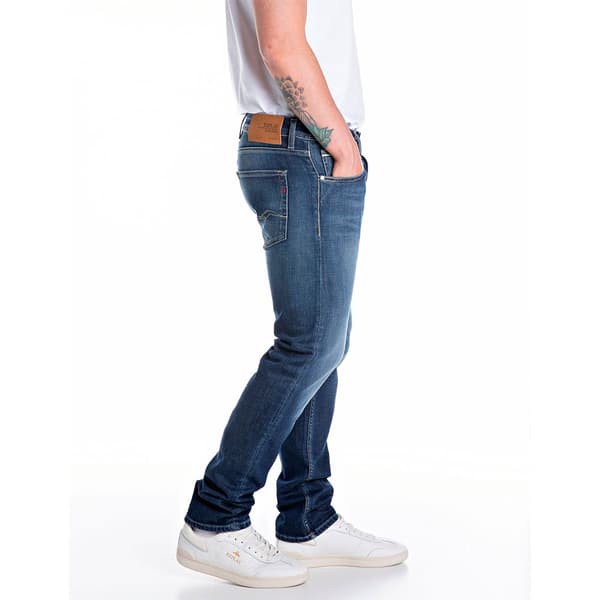 Replay Ma972.000.285880 Jeans Blå 36 / 30 Man
