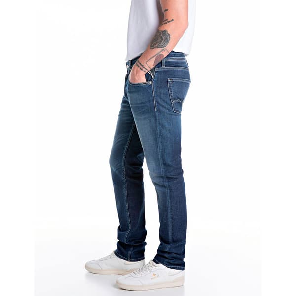 Replay Ma972.000.285880 Jeans Blå 36 / 30 Man