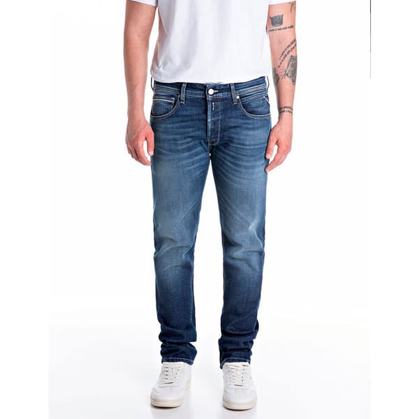 Replay Ma972.000.285880 Jeans Blå 36 / 30 Man