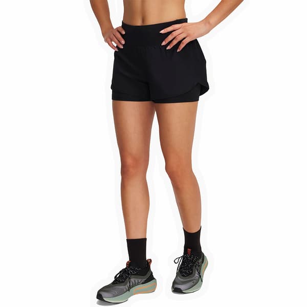 Under Armour Launch Pro 2-in-1 Shorts  L Kvinna
