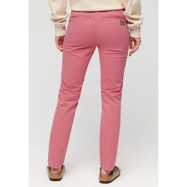 Superdry W7011069a Chinobyxor Rosa 27 / 32 Kvinna