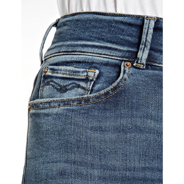 Replay Wlw689.000.805723 Jeans Blå 25 / 30 Kvinde