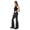 Miniatyrbild 3 av 5: Salsa Jeans 126115 Push In Secret Glamour Flare Jeans Svart 32 / 32 Kvinna