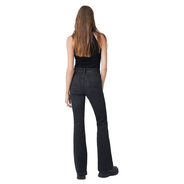 Salsa Jeans 126115 Push In Secret Glamour Flare Jeans Svart 32 / 32 Kvinna