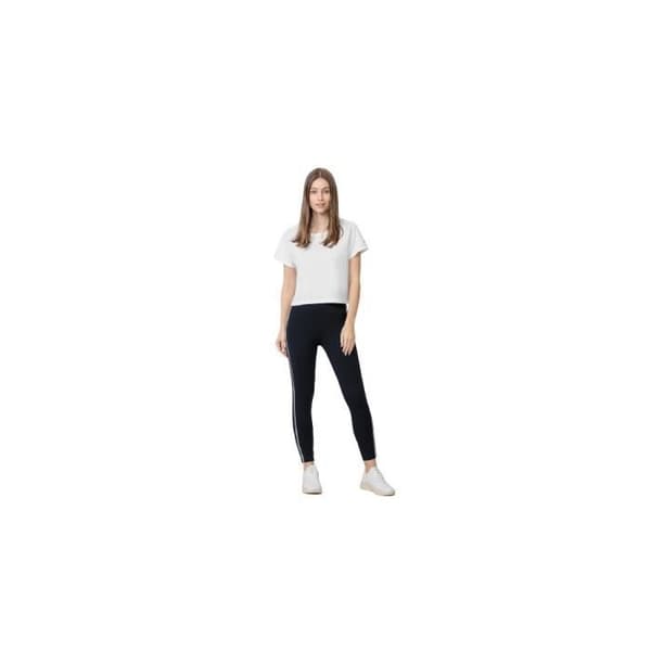 Byxor 4F H4l22 Leg022 Svart - Dam/Vuxen - Smal