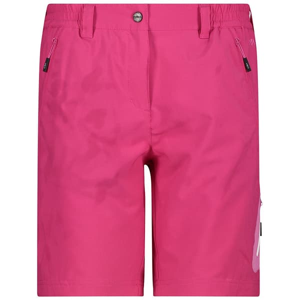 Cmp 3t58666 Stretch Dry Shorts Rosa XL Kvinde