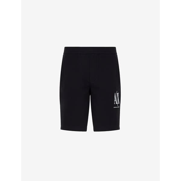 Armani Exchange 8nzspa_zj1zz Shorts Svart S Man