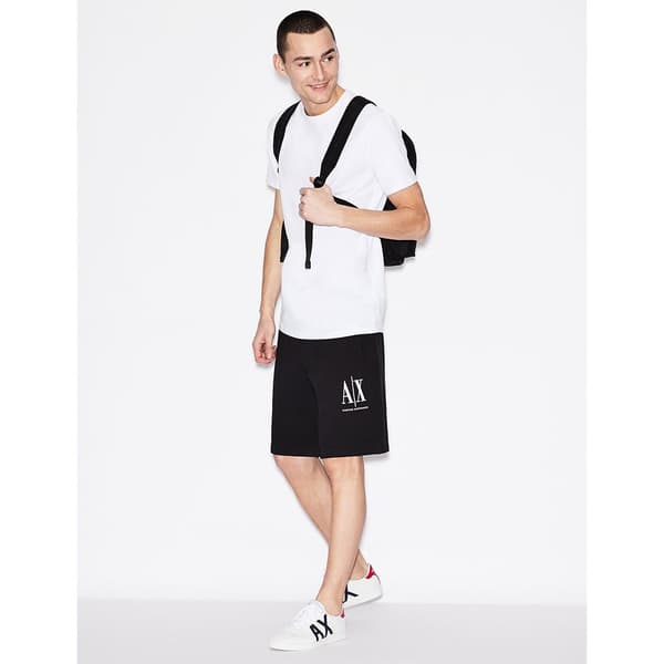 Armani Exchange 8nzspa_zj1zz Shorts Svart S Man