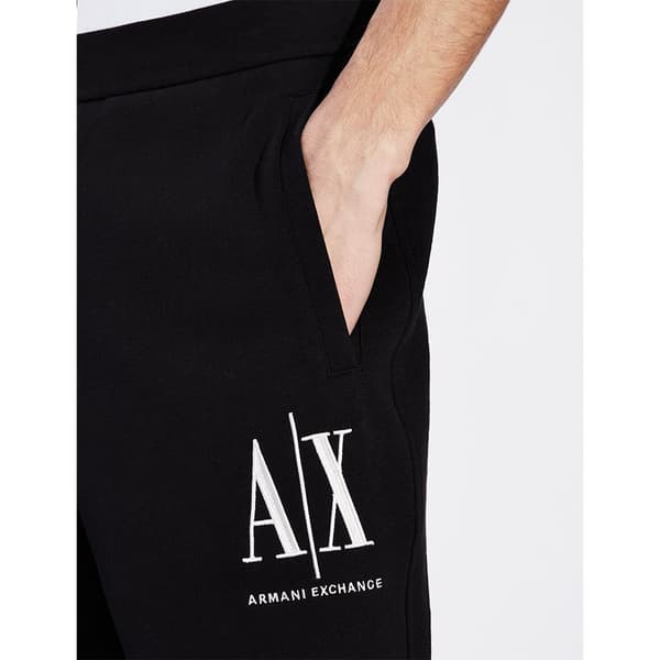Armani Exchange 8nzspa_zj1zz Shorts Svart S Man