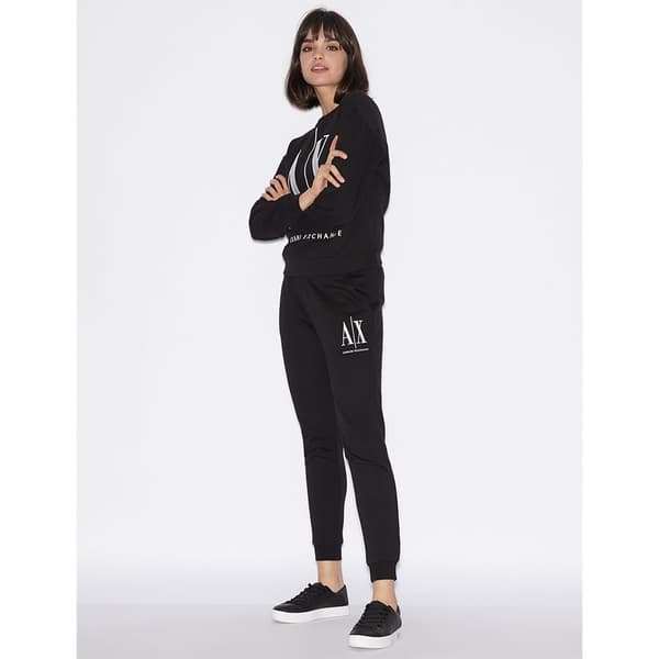 Armani Exchange 8nypcx_yj68z Sportsbukser Sort XS Kvinde