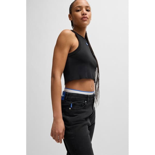Hugo Noe B 10262253 Jeans Sort 27 / 34 Kvinde