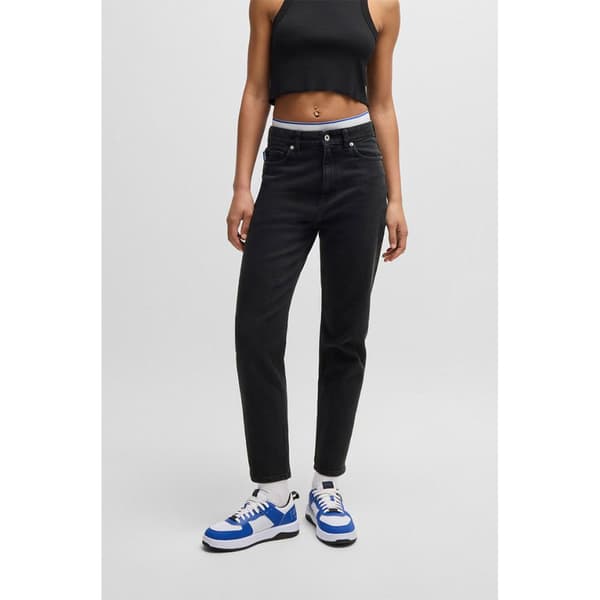 Hugo Noe B 10262253 Jeans Sort 27 / 34 Kvinde
