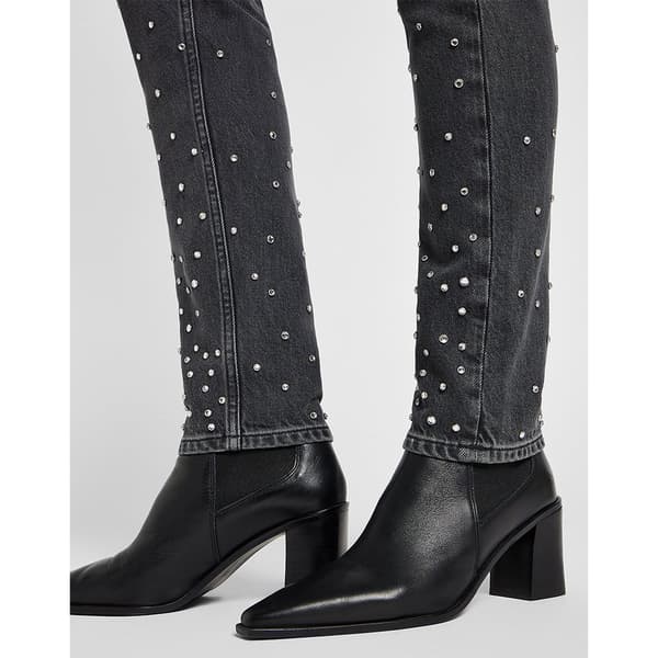 Lee Rider Jeans Grå 26 / 33 Kvinde