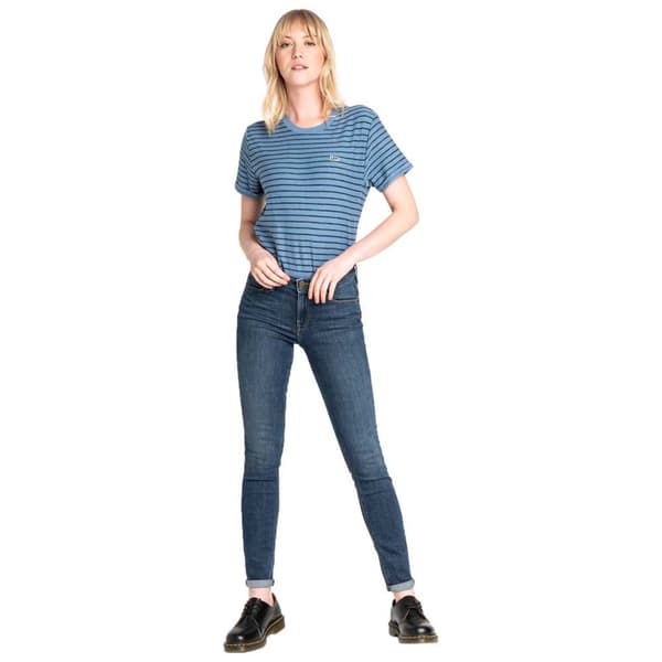 Lee Scarlett Jeans Blå 24 / 31 Kvinde