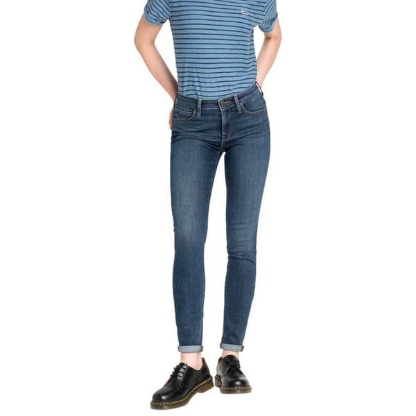 Lee Scarlett Jeans Blå 24 / 31 Kvinde