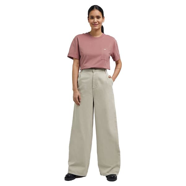 Lee Relaxed Chino Chinobyxor Beige 31 / 33 Kvinna
