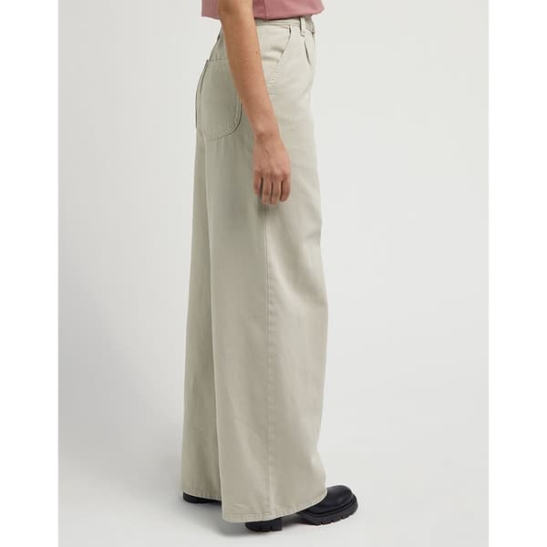 Lee Relaxed Chino Chinobyxor Beige 31 / 33 Kvinna