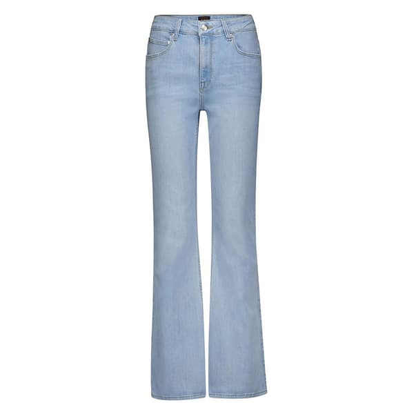 Lee Breese Flare Fit Jeans Blå 25 / 31 Kvinde