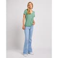 Miniatyrbillede 5 af 6: Lee Breese Flare Fit Jeans Blå 25 / 31 Kvinde