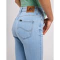 Miniatyrbillede 6 af 6: Lee Breese Flare Fit Jeans Blå 25 / 31 Kvinde