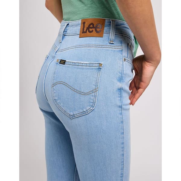 Lee Breese Flare Fit Jeans Blå 25 / 31 Kvinde