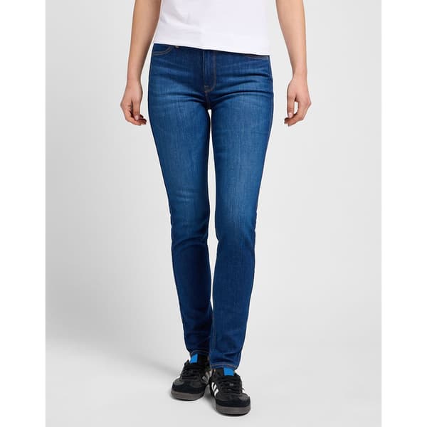 Lee Scarlett Skinny Fit Højtaljede Jeans Blå 31 / 31 Kvinde