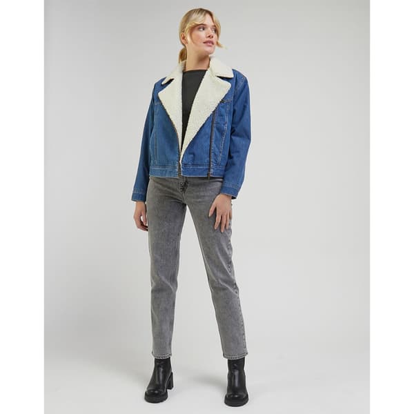 Lee Carol Straight Fit Farkut Harmaa 30 / 33 Nainen
