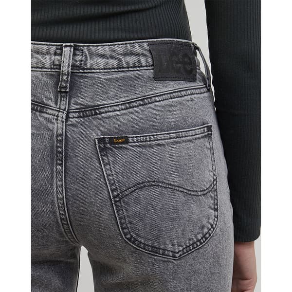 Lee Carol Straight Fit Farkut Harmaa 30 / 33 Nainen
