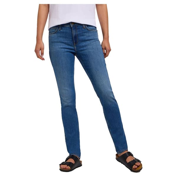 Lee Elly Slim Fit Jeans Blå 25 / 31 Kvinde
