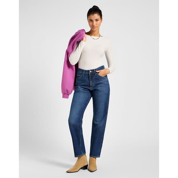 Lee Rider Classic Jeans Blå 24 / 31 Kvinde