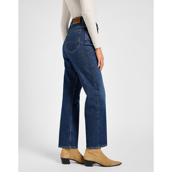 Lee Rider Classic Jeans Blå 24 / 31 Kvinde