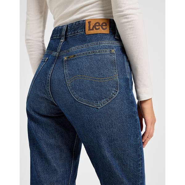 Lee Rider Classic Jeans Blå 24 / 31 Kvinde