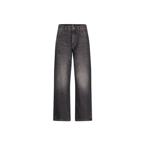 Lee Rider Classic Jeans Grå 24 / 31 Kvinde