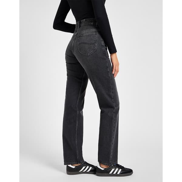Lee Rider Classic Jeans Grå 29 / 33 Kvinde